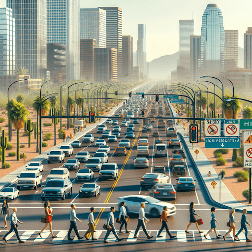 Illustration for What are the 10 Most Dangerous Intersections in Phoenix, AZ?
