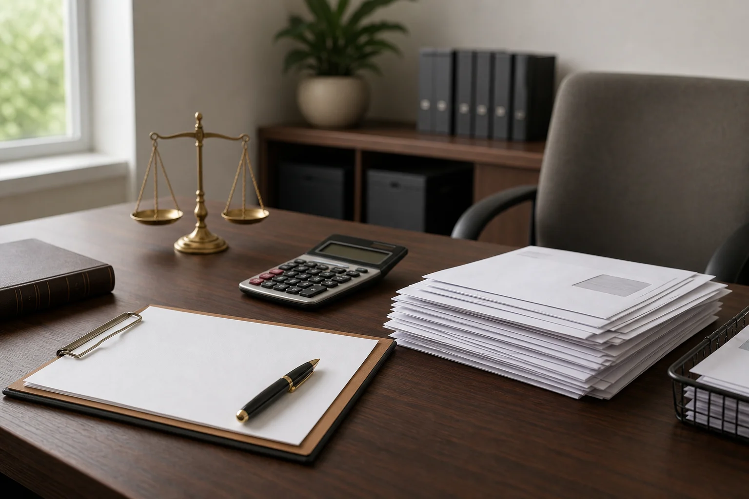 Valley Accident Law | Whose Homeowners Policy Pays an Arizona Dog Bite Claim, and What Drives the Value Insurance policy documents and medical bills laid out on a desk representing dog bite claim value factors