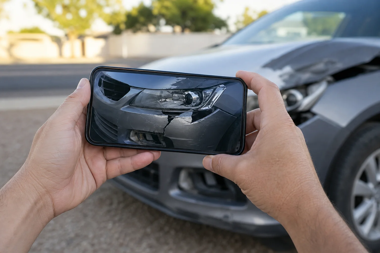 Valley Accident Law | What to Do After a Car Crash in Mesa: The First 10 Steps Under Arizona Law SUPPORTING_ALT_TEXT
