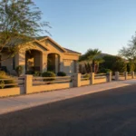 Chandler, Arizona street where a dog bite injury and liability claim occurred Chandler, Arizona street where a dog bite injury and liability claim occurred